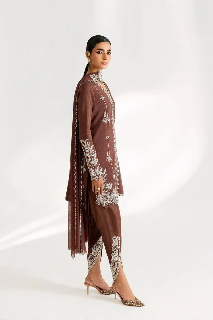 Saira Rizwan | Silk Pret 25 | AMBERE - Aqsa Fabrics