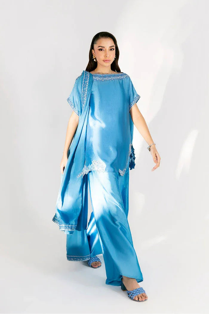 Saira Rizwan | Silk Pret 25 | NOORE - Aqsa Fabrics