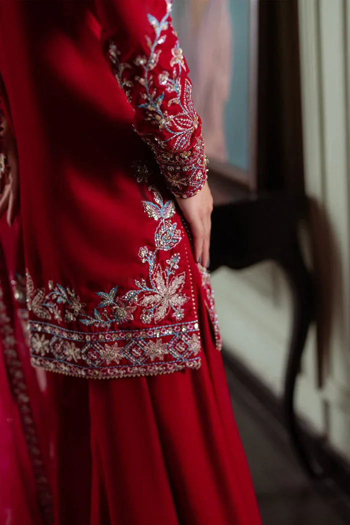 Saira Rizwan | Velvet Pret 25 | SHIREEN-SRVP25-04 - Aqsa Fabrics