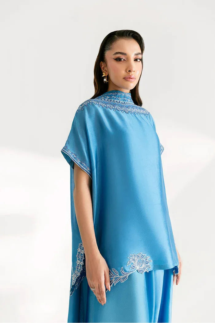 Saira Rizwan | Silk Pret 25 | NOORE - Aqsa Fabrics