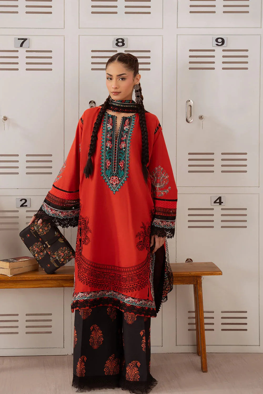 Saira Rizwan | Laanem Summer Lawn 25 | NAZLI-B-SRL25-06 - Aqsa Fabrics