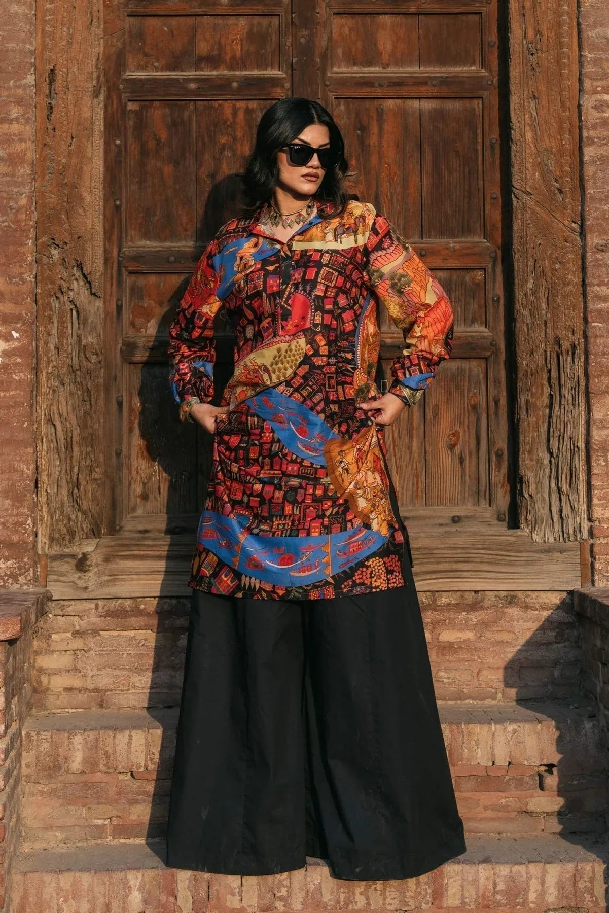 Fahad Hussayn | Lawn Banger | Gossan - Aqsa Fabrics