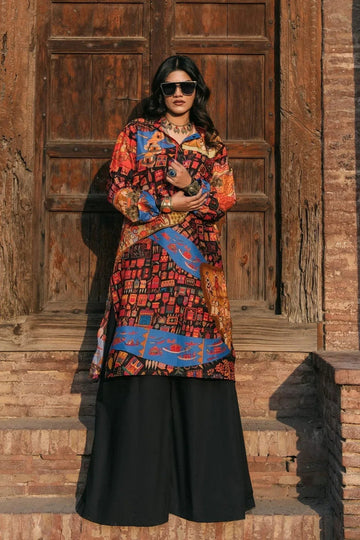 Fahad Hussayn | Lawn Banger | Gossan - Aqsa Fabrics
