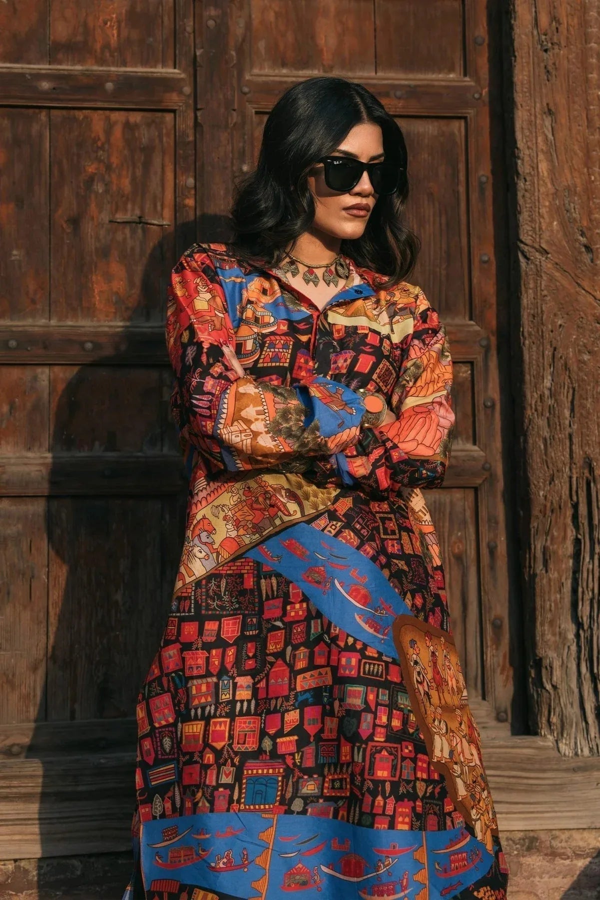 Fahad Hussayn | Lawn Banger | Gossan - Aqsa Fabrics