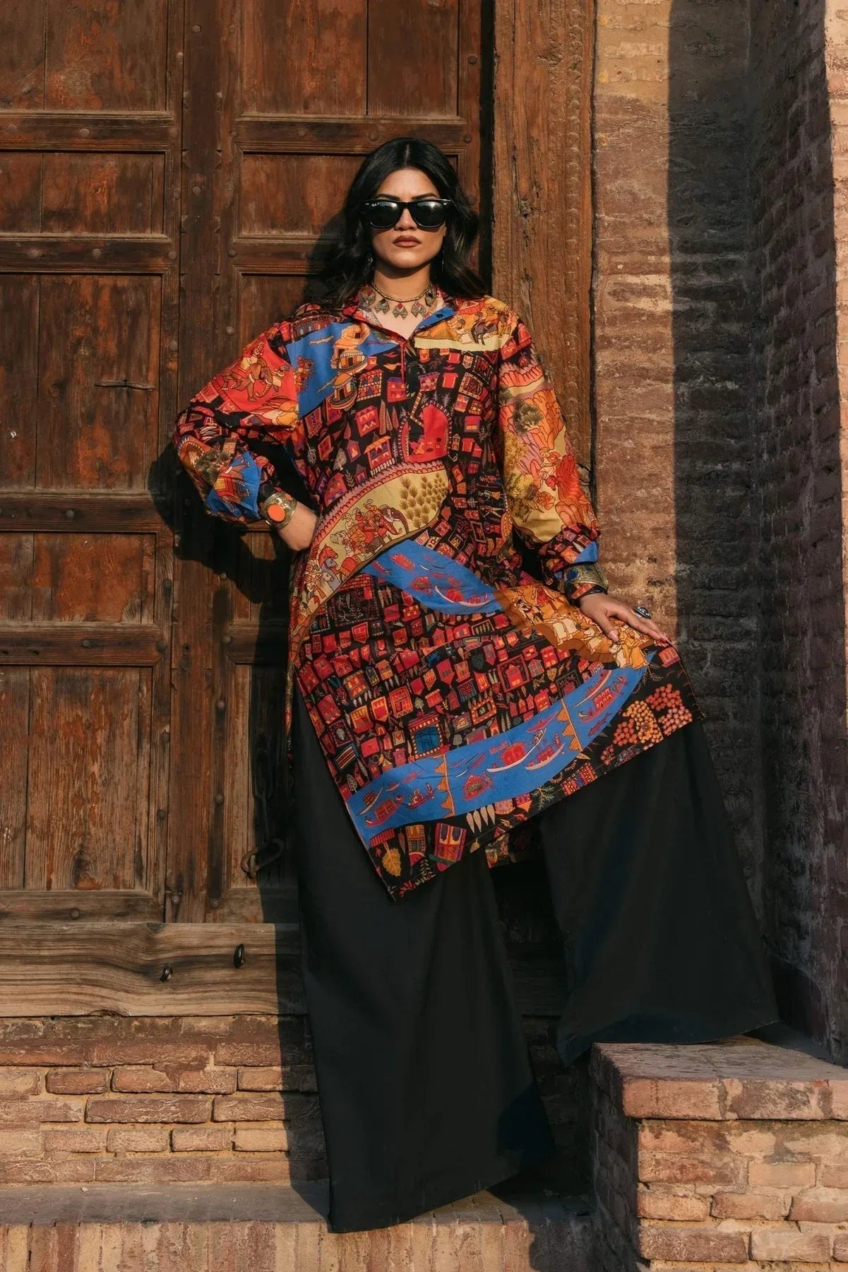 Fahad Hussayn | Lawn Banger | Gossan - Aqsa Fabrics