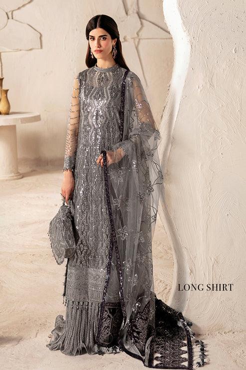 Alizeh | Heer Festive Collection 24 | ZOHAL- V17D07 - Aqsa Fabrics