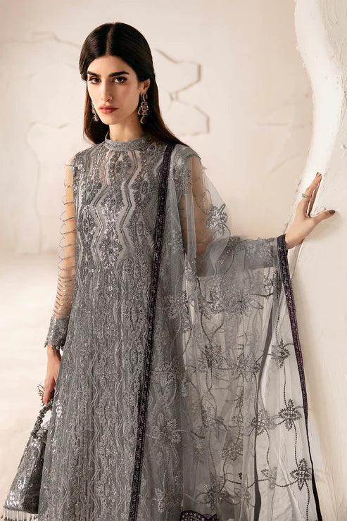 Alizeh | Heer Festive Collection 24 | ZOHAL- V17D07 - Aqsa Fabrics