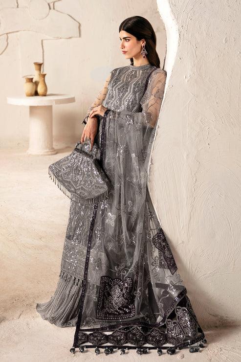 Alizeh | Heer Festive Collection 24 | ZOHAL- V17D07 - Aqsa Fabrics