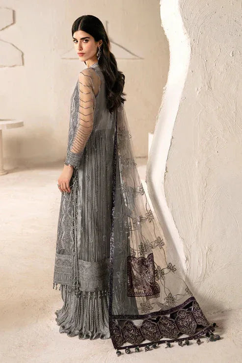 Alizeh | Heer Festive Collection 24 | ZOHAL- V17D07 - Aqsa Fabrics