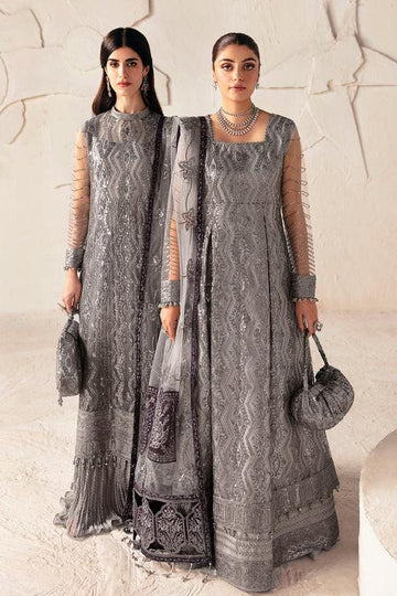 Alizeh | Heer Festive Collection 24 | ZOHAL- V17D07 - Aqsa Fabrics
