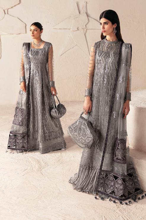 Alizeh | Heer Festive Collection 24 | ZOHAL- V17D07 - Aqsa Fabrics
