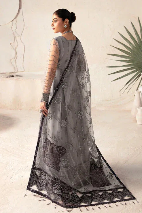 Alizeh | Heer Festive Collection 24 | ZOHAL- V17D07 - Aqsa Fabrics