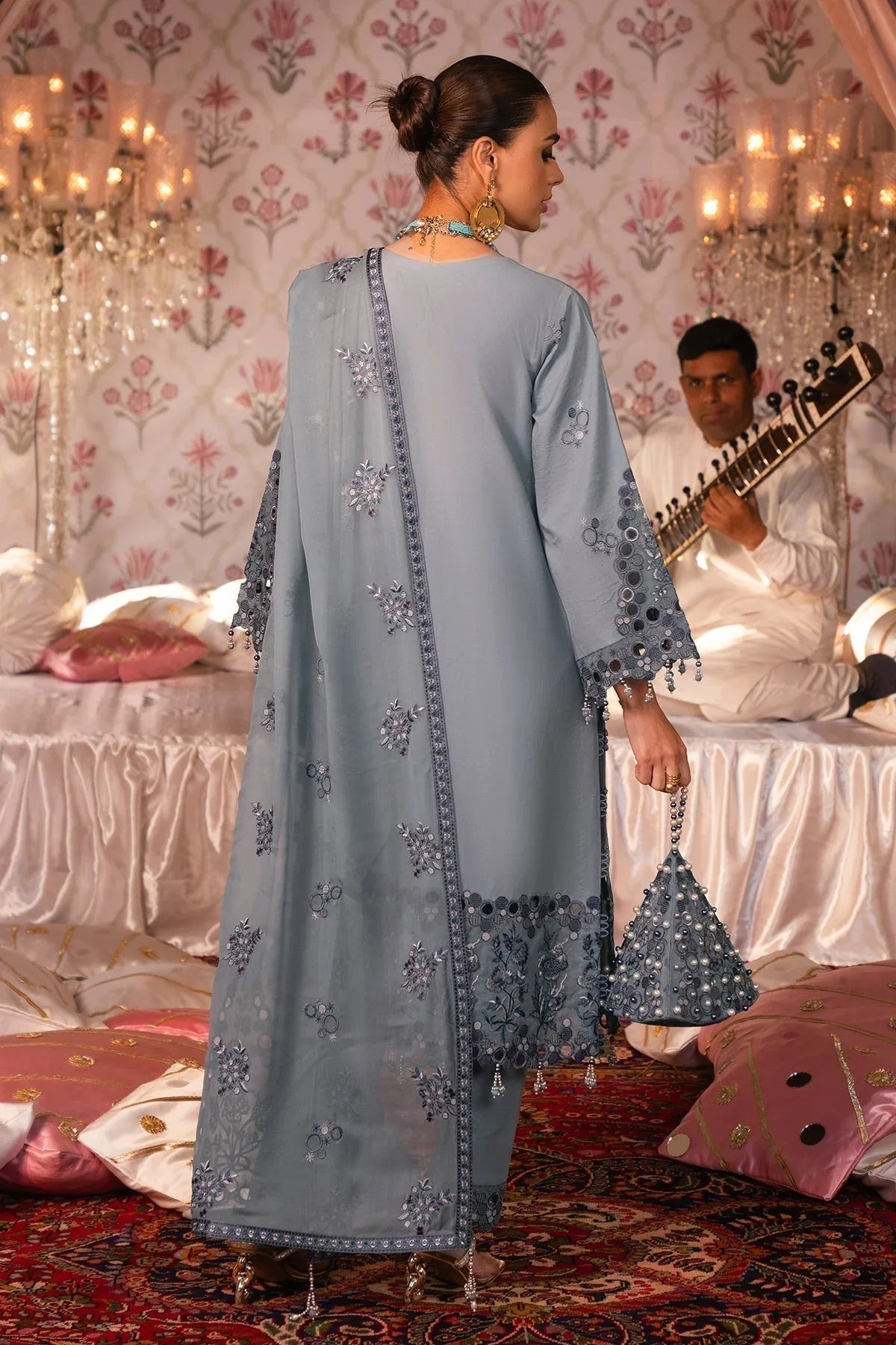 Alizeh | Rawayat Luxury Lawn 24 | Sahiba - Aqsa Fabrics