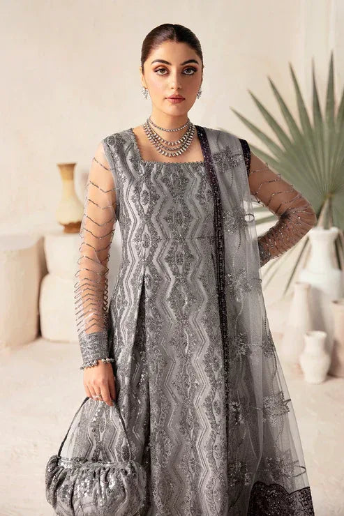 Alizeh | Heer Festive Collection 24 | ZOHAL- V17D07 - Aqsa Fabrics