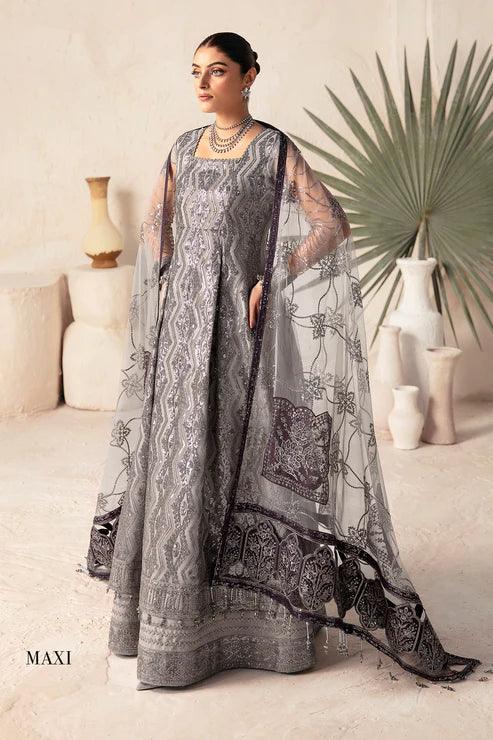 Alizeh | Heer Festive Collection 24 | ZOHAL- V17D07 - Aqsa Fabrics