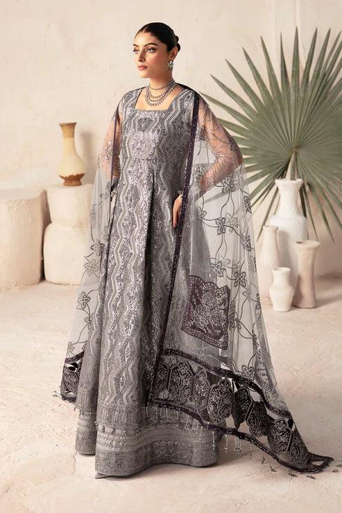 Alizeh | Heer Festive Collection 24 | ZOHAL- V17D07 - Aqsa Fabrics