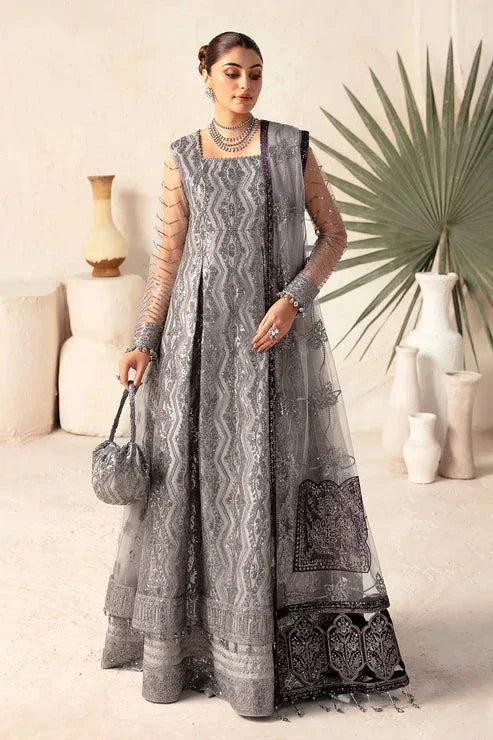 Alizeh | Heer Festive Collection 24 | ZOHAL- V17D07 - Aqsa Fabrics