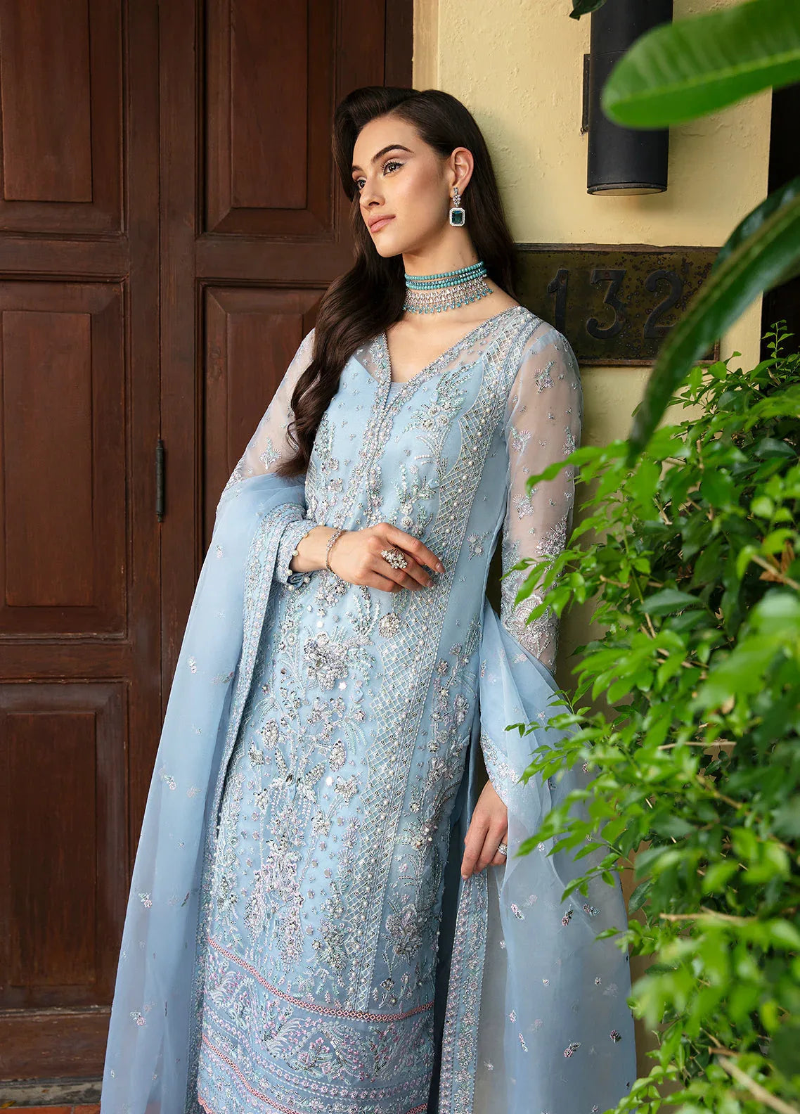 Gulaal | Luxury Pret | MARIAN (GL-LP-24V1-19) - Aqsa Fabrics