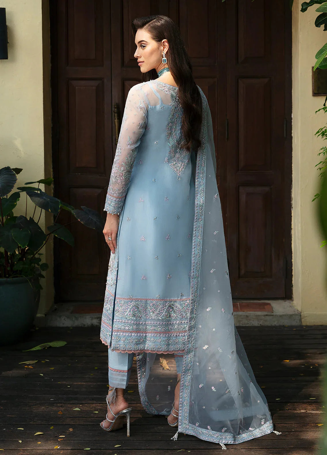 Gulaal | Luxury Pret | MARIAN (GL-LP-24V1-19) - Aqsa Fabrics