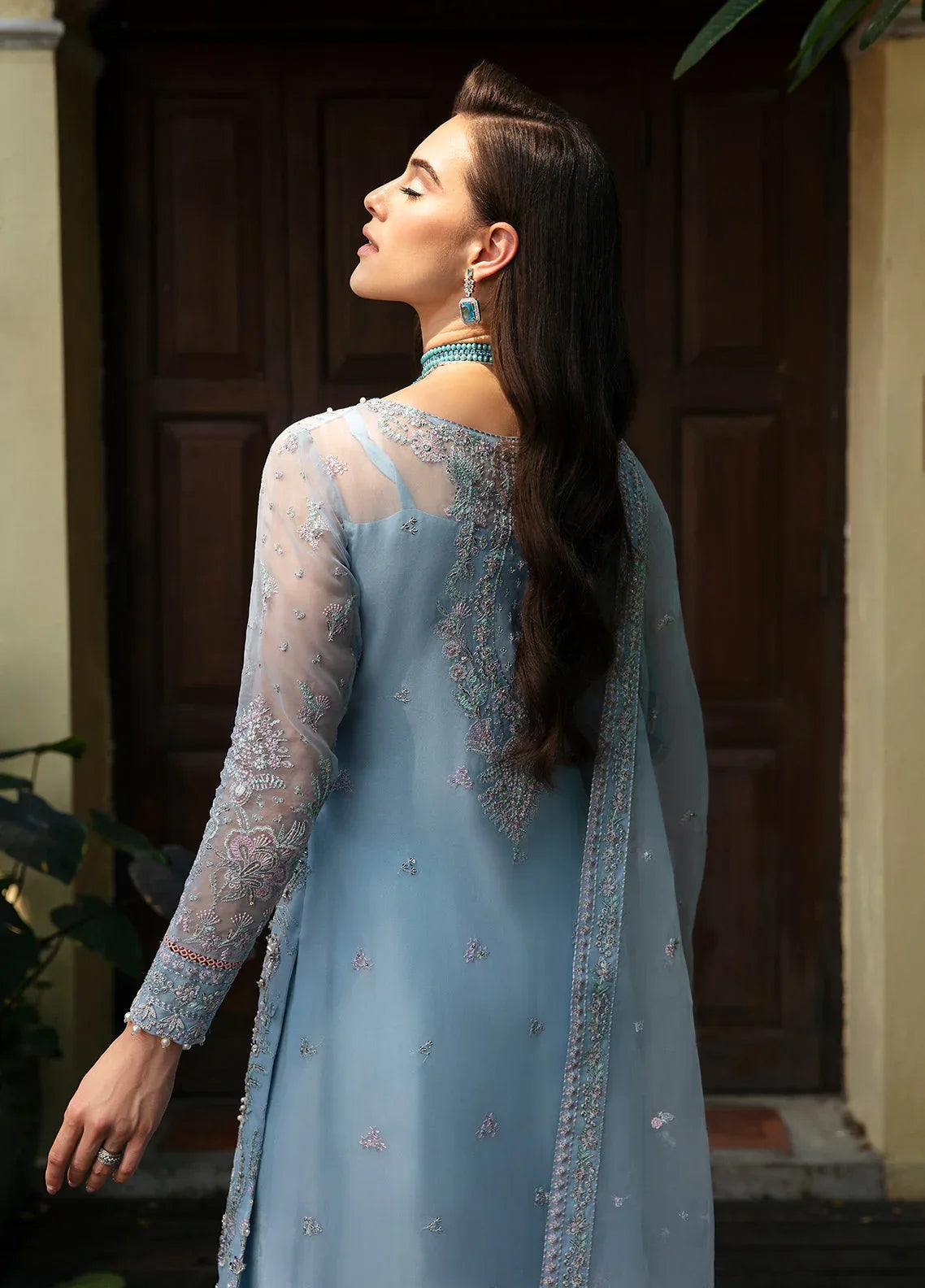 Gulaal | Luxury Pret | MARIAN (GL-LP-24V1-19) - Aqsa Fabrics