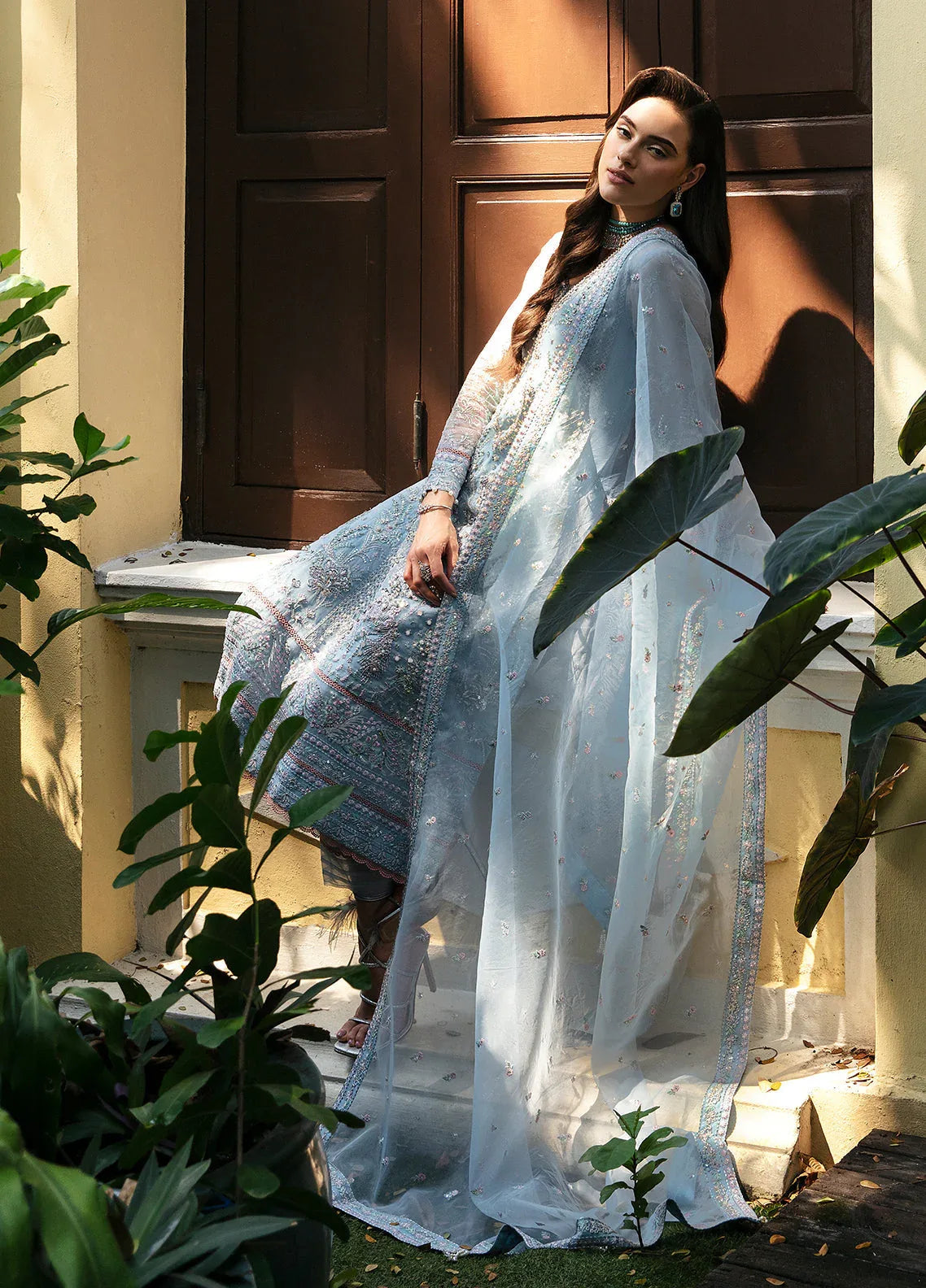 Gulaal | Luxury Pret | MARIAN (GL-LP-24V1-19) - Aqsa Fabrics