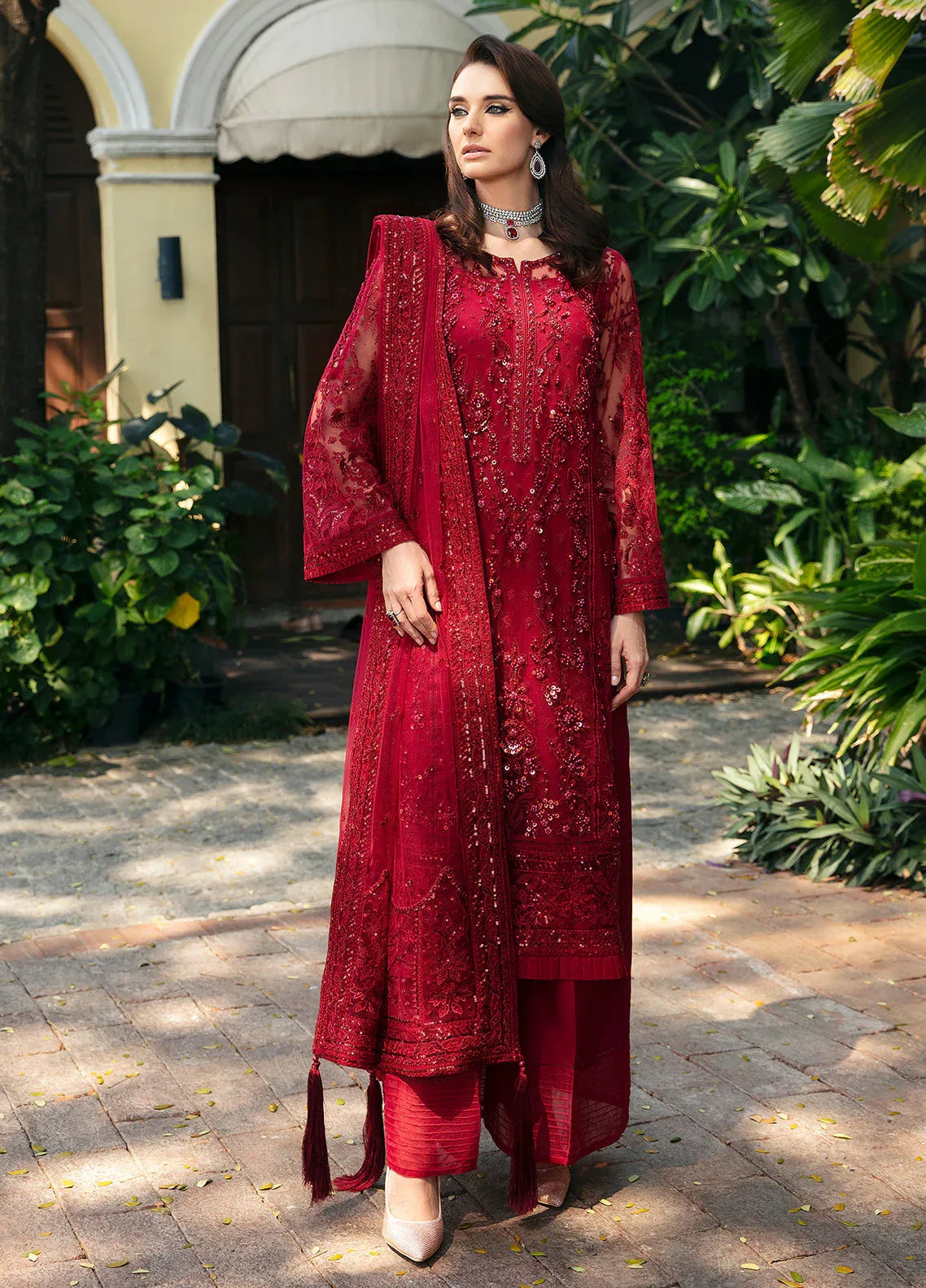 Gulaal | Luxury Pret | CHARLOTTE (GL-LP-24V1-24) - Aqsa Fabrics