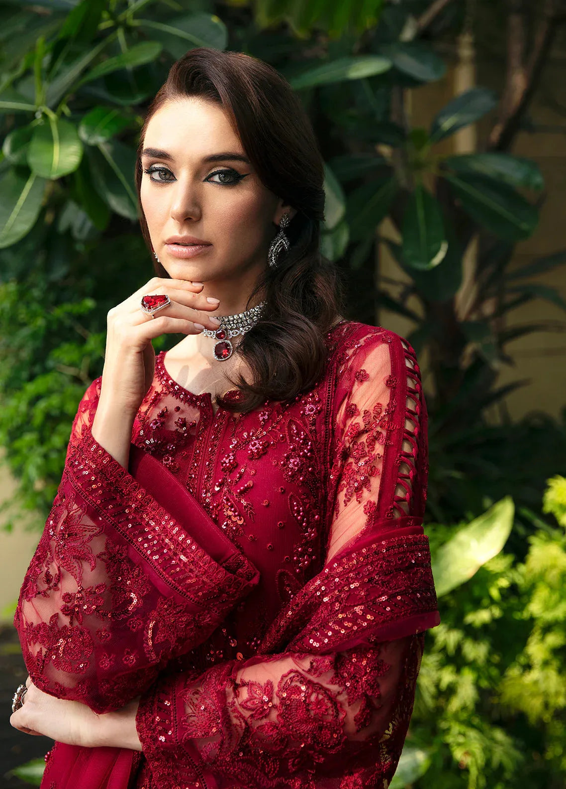 Gulaal | Luxury Pret | CHARLOTTE (GL-LP-24V1-24) - Aqsa Fabrics