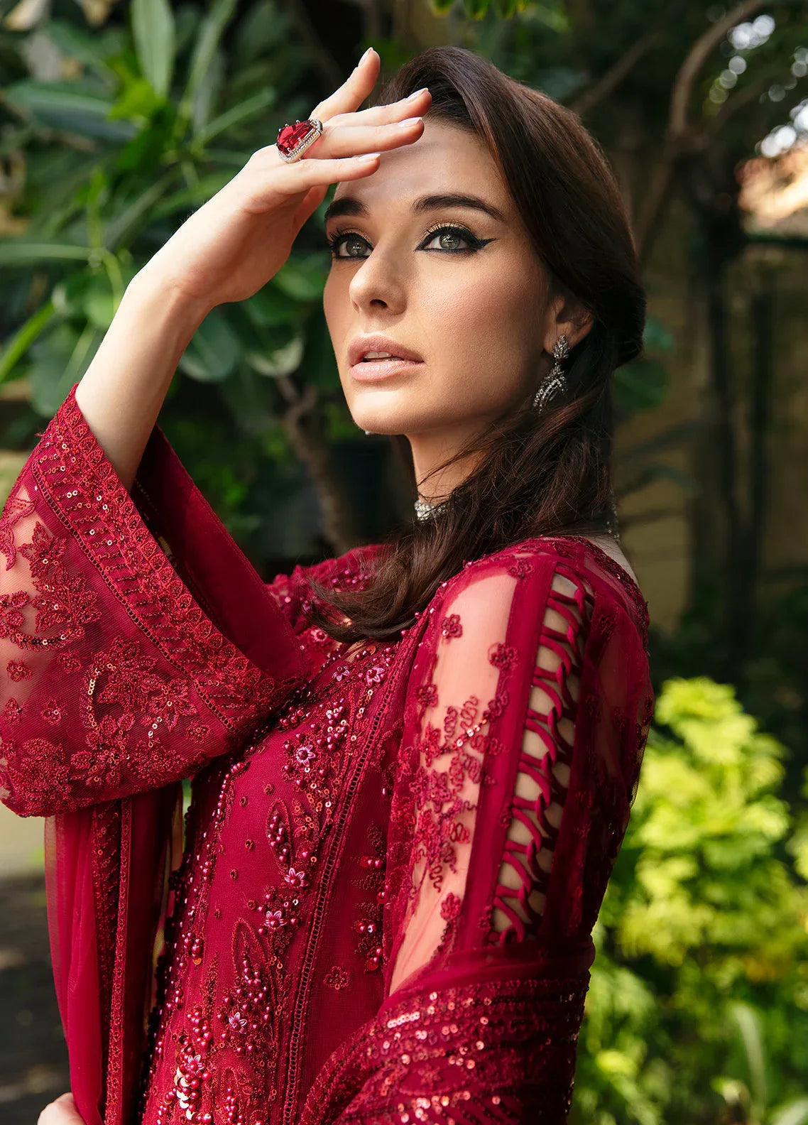 Gulaal | Luxury Pret | CHARLOTTE (GL-LP-24V1-24) - Aqsa Fabrics