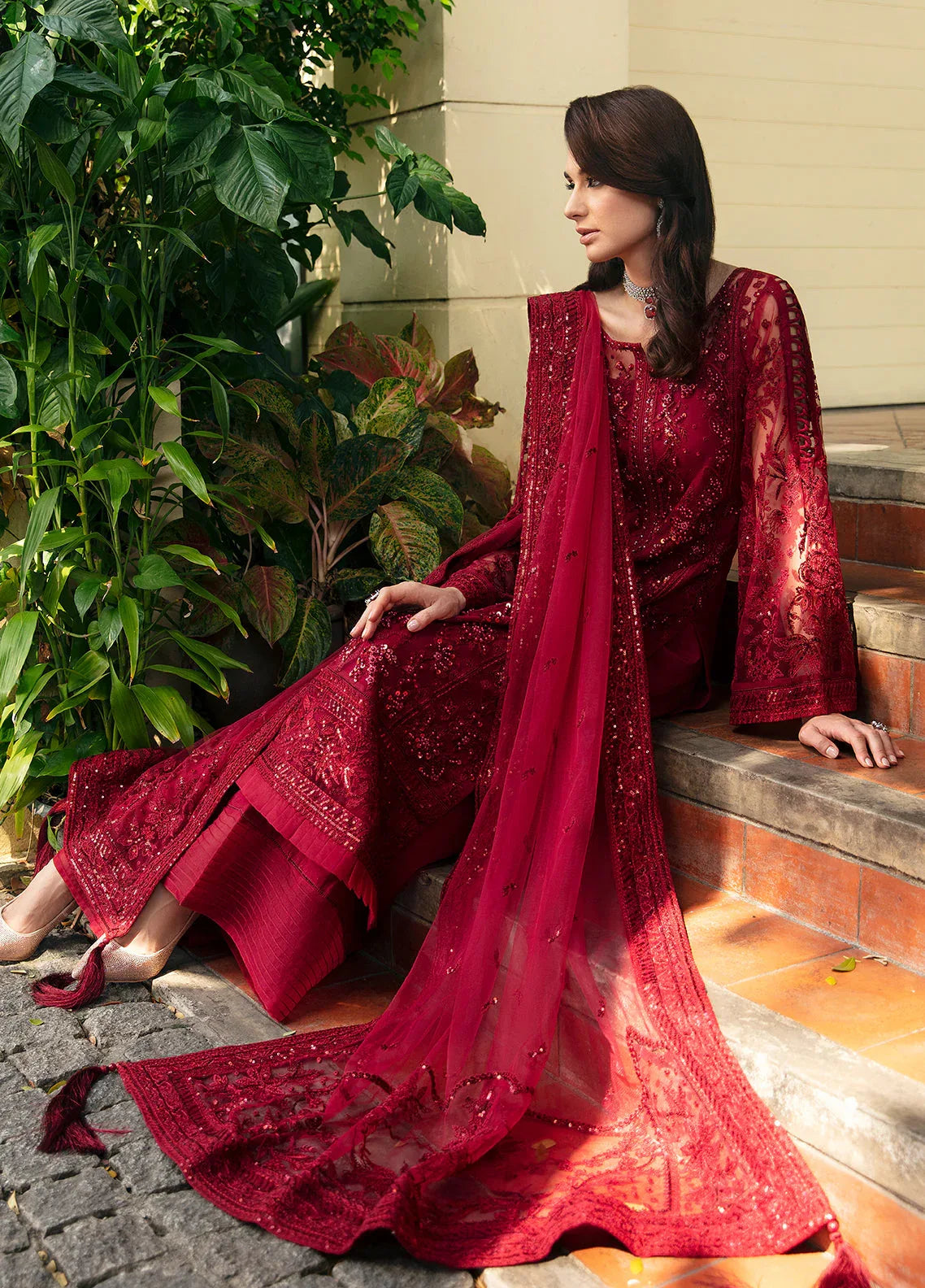 Gulaal | Luxury Pret | CHARLOTTE (GL-LP-24V1-24) - Aqsa Fabrics