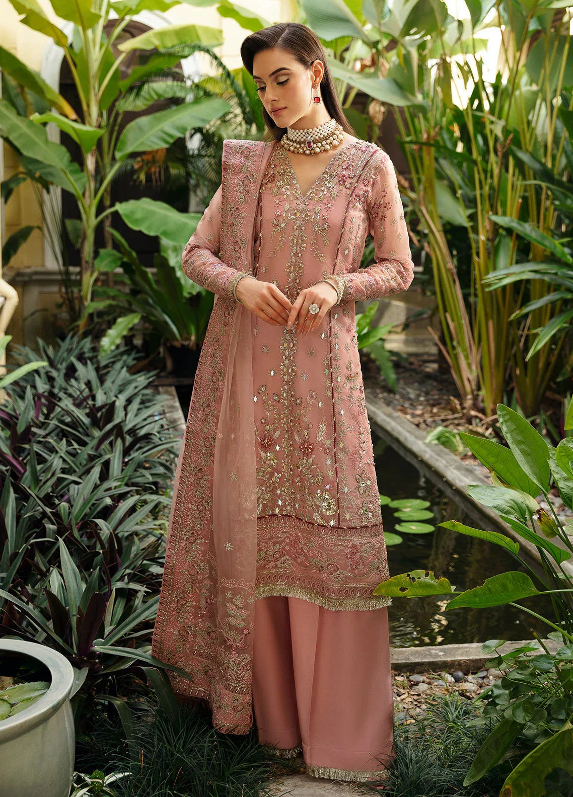 Gulaal | Luxury Pret | EVOLETTE (GL-LP-24V1-26) - Aqsa Fabrics
