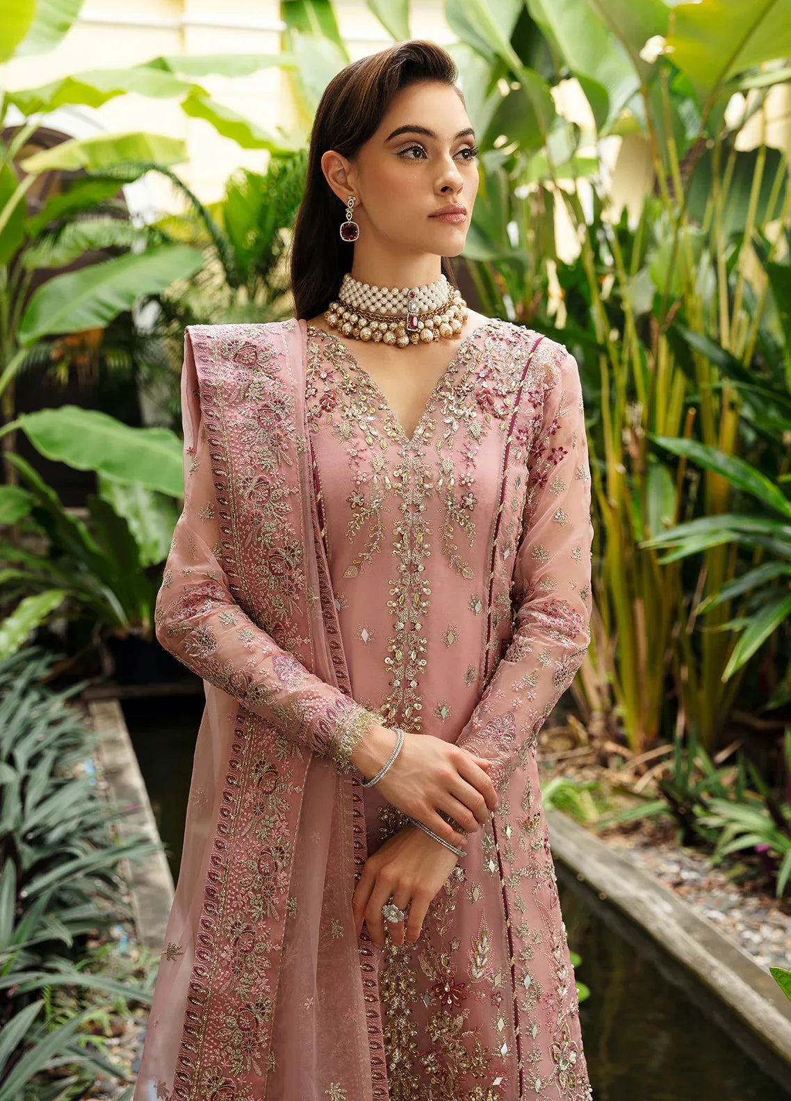 Gulaal | Luxury Pret | EVOLETTE (GL-LP-24V1-26) - Aqsa Fabrics