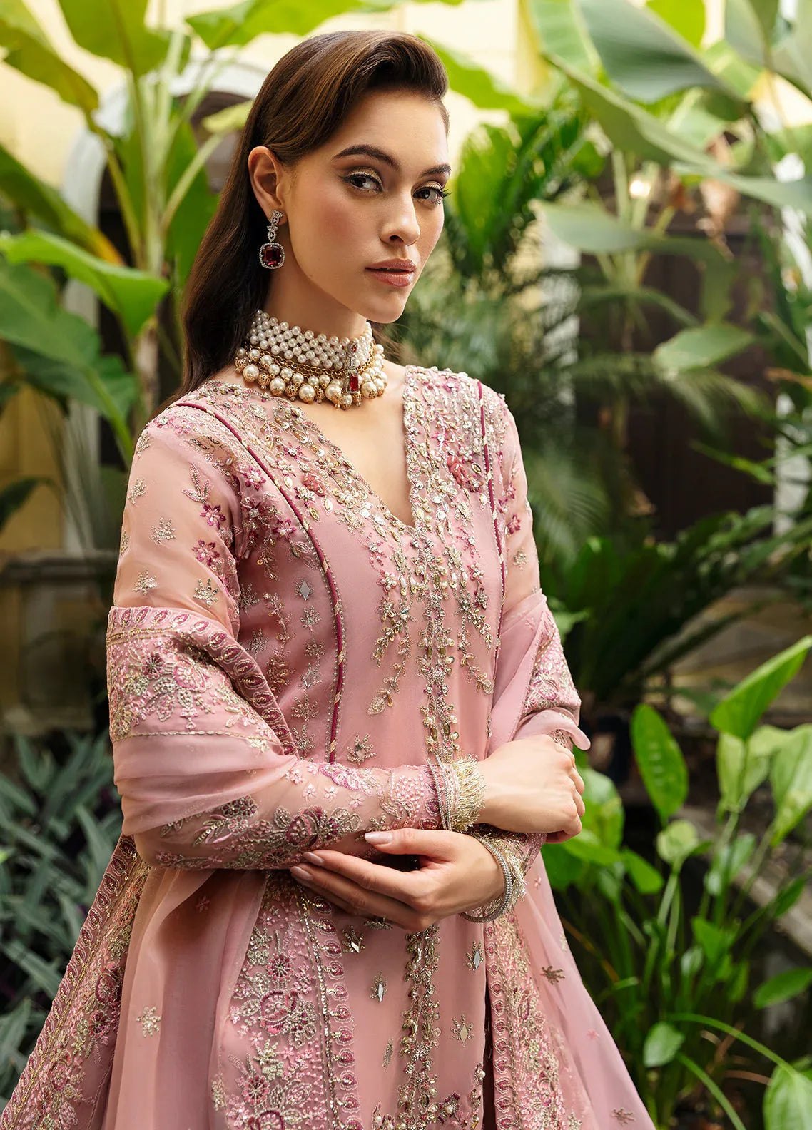 Gulaal | Luxury Pret | EVOLETTE (GL-LP-24V1-26) - Aqsa Fabrics