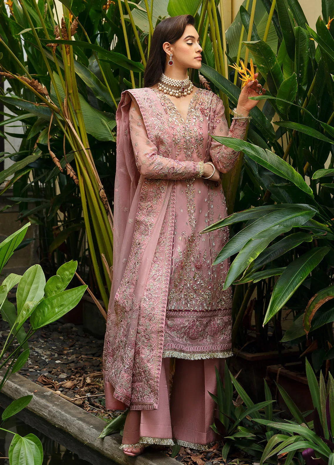 Gulaal | Luxury Pret | EVOLETTE (GL-LP-24V1-26) - Aqsa Fabrics
