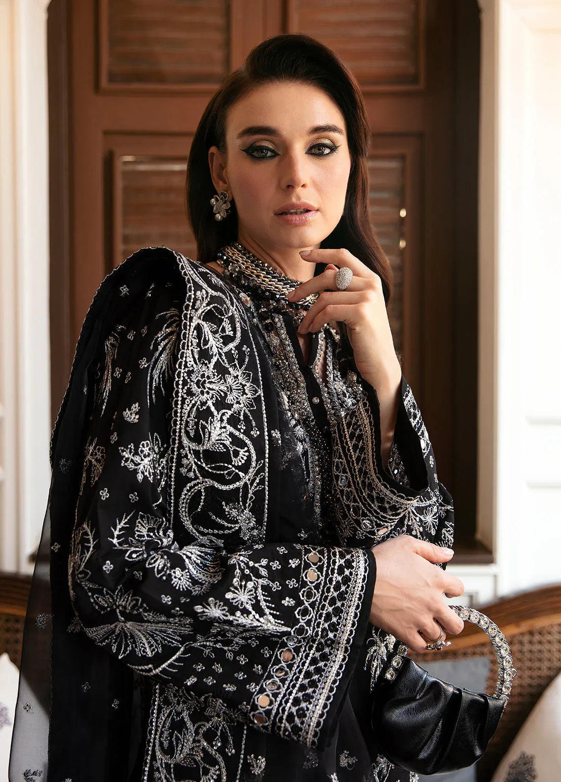 Gulaal | Luxury Pret | NADINE (GL-LP-24V1-22) - Aqsa Fabrics