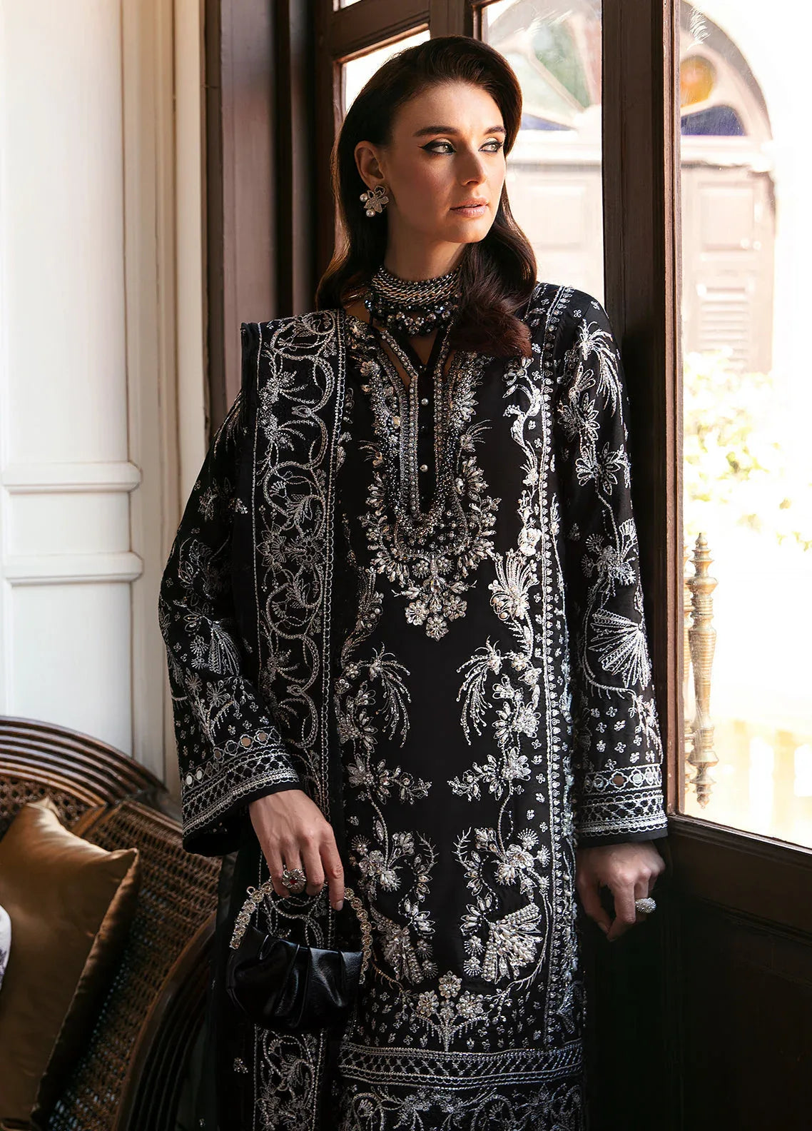 Gulaal | Luxury Pret | NADINE (GL-LP-24V1-22) - Aqsa Fabrics