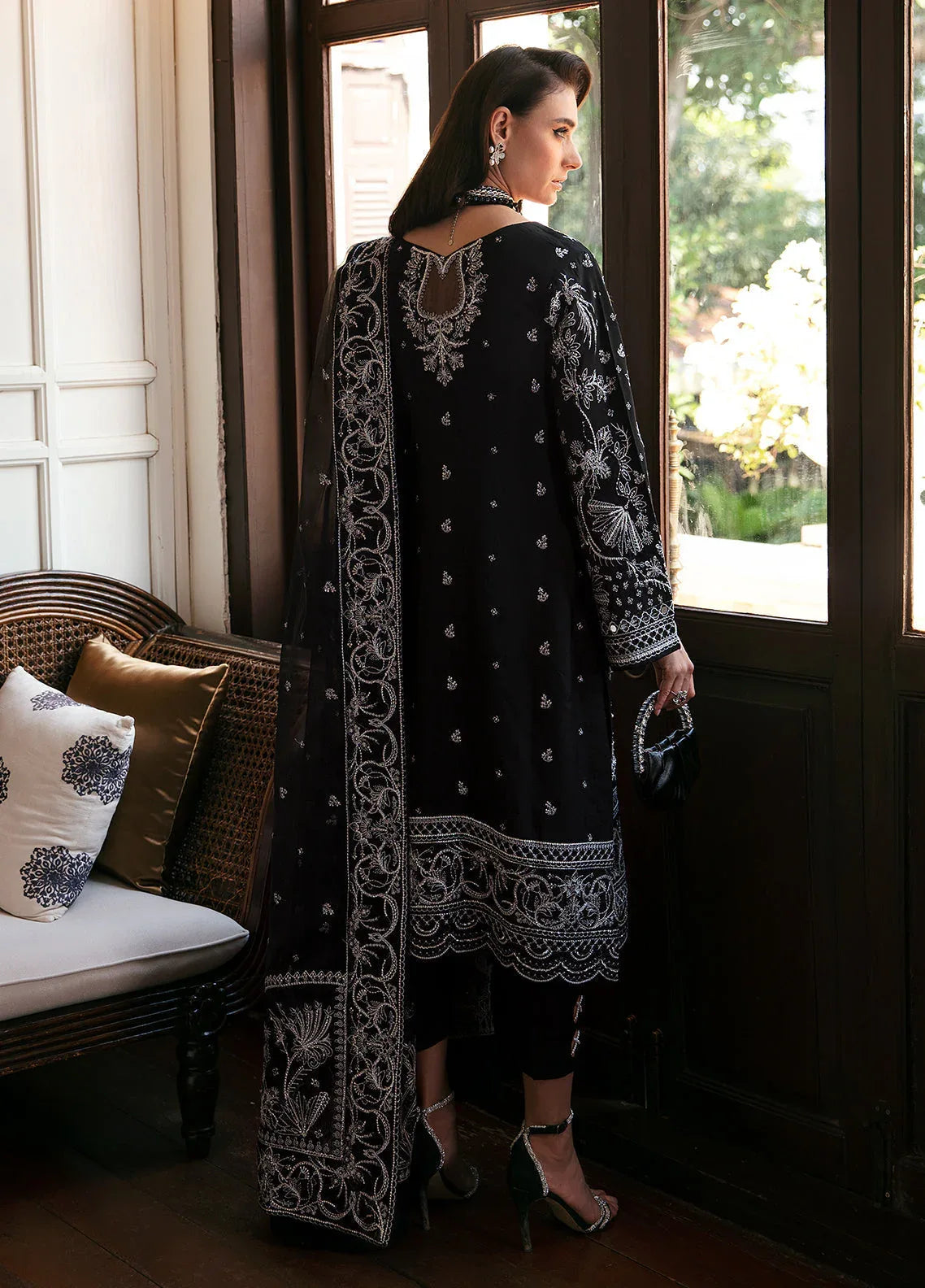 Gulaal | Luxury Pret | NADINE (GL-LP-24V1-22) - Aqsa Fabrics