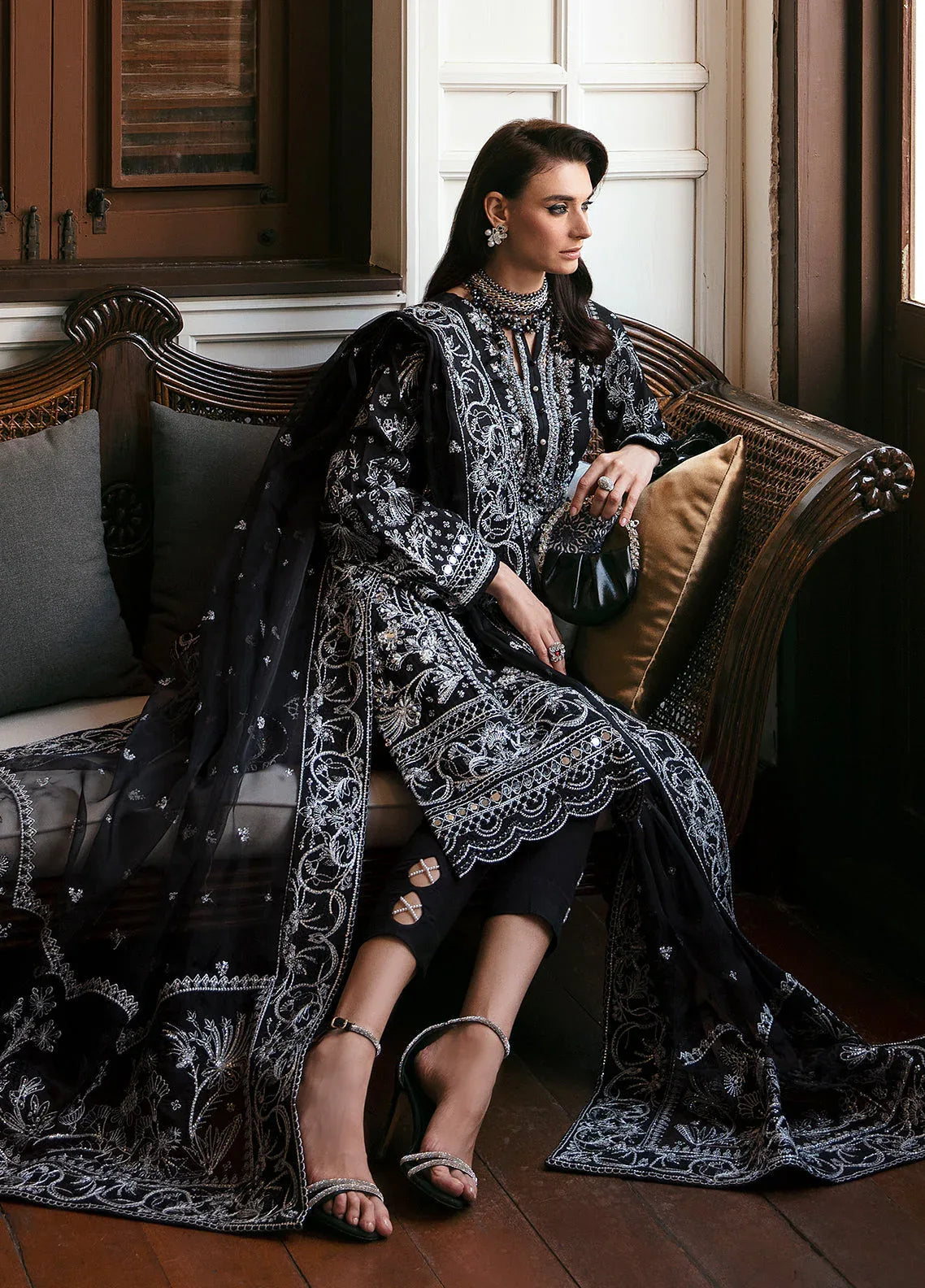 Gulaal | Luxury Pret | NADINE (GL-LP-24V1-22) - Aqsa Fabrics