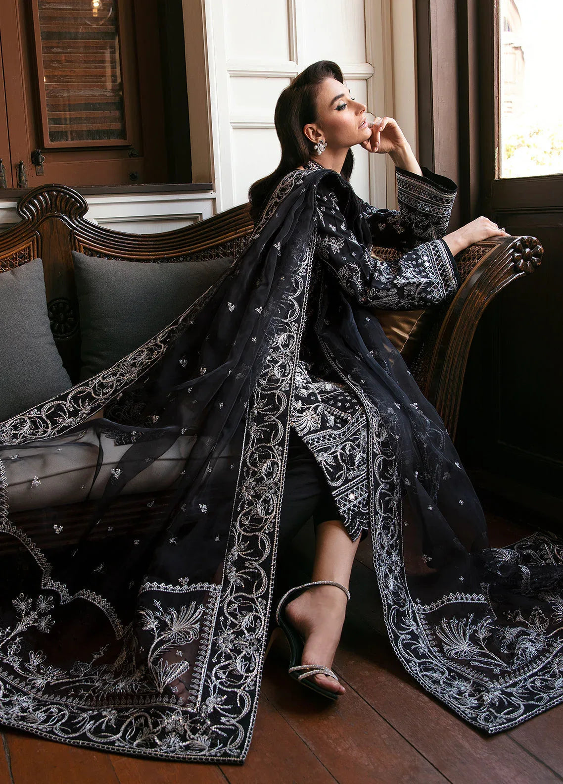 Gulaal | Luxury Pret | NADINE (GL-LP-24V1-22) - Aqsa Fabrics