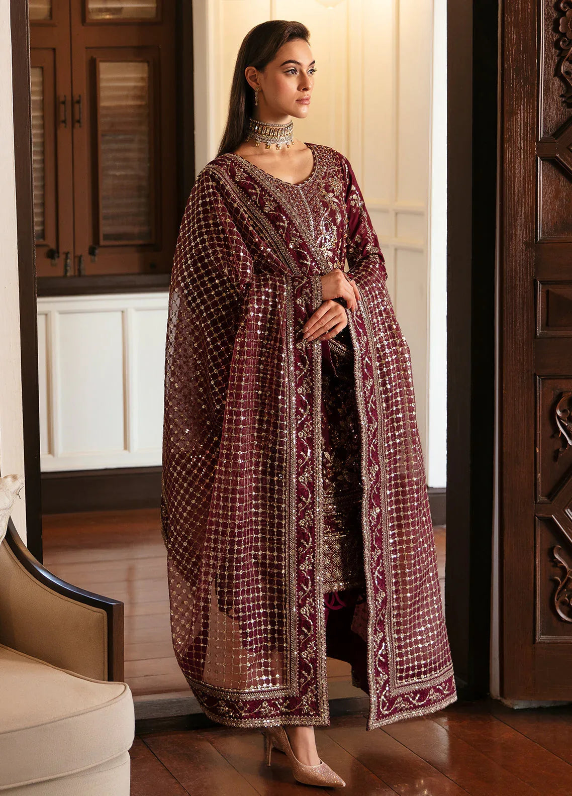 Gulaal | Luxury Pret | VALENTINA (GL-LP-24V1-20) - Aqsa Fabrics