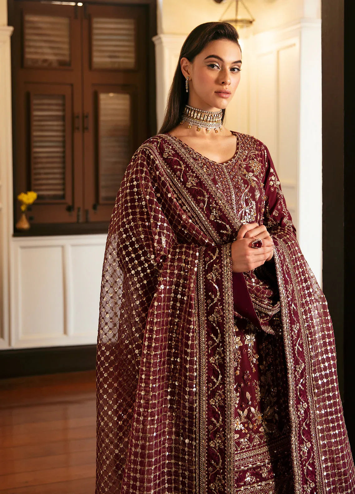 Gulaal | Luxury Pret | VALENTINA (GL-LP-24V1-20) - Aqsa Fabrics