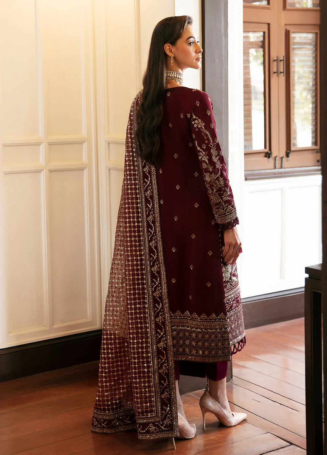 Gulaal | Luxury Pret | VALENTINA (GL-LP-24V1-20) - Aqsa Fabrics