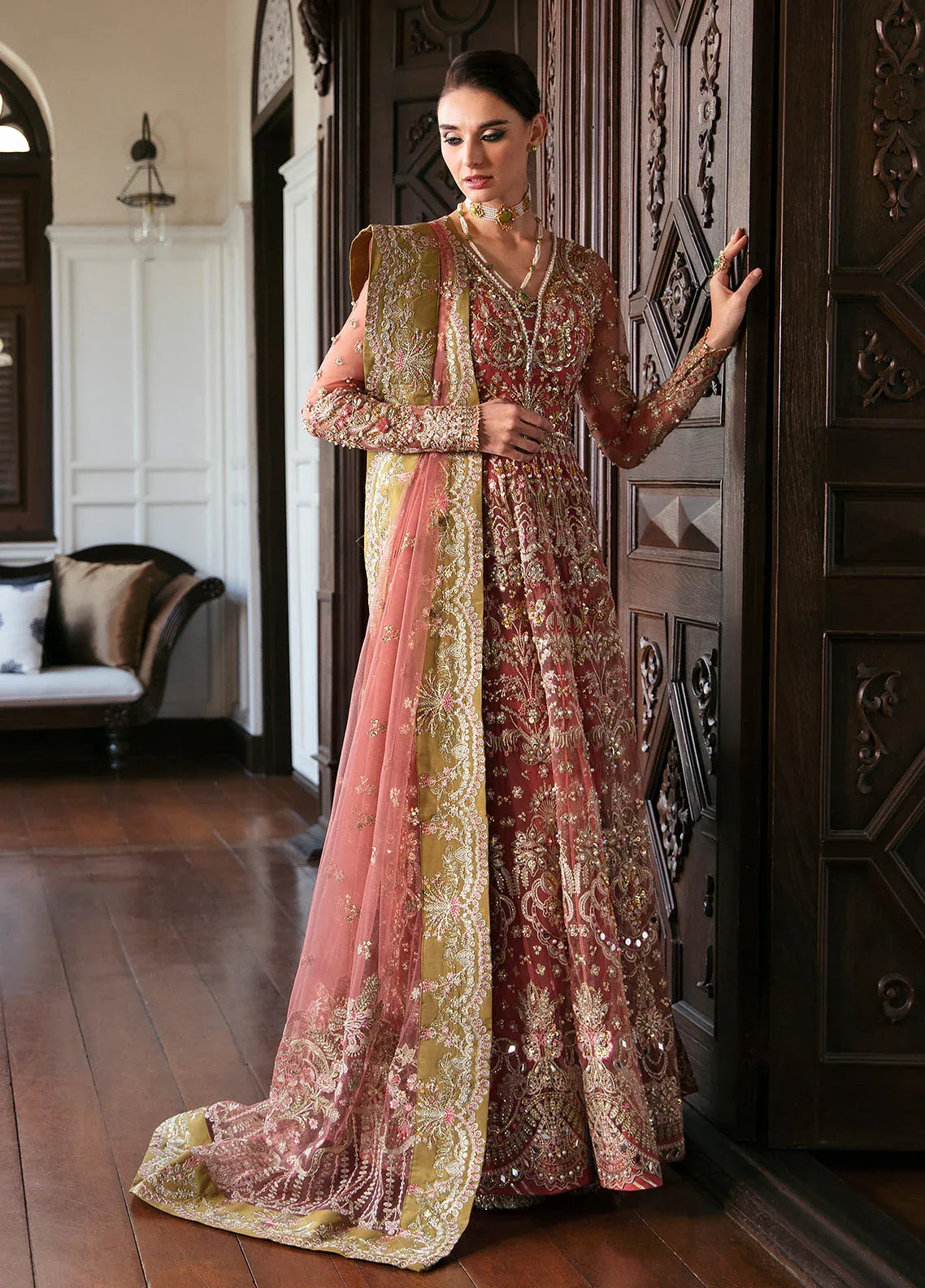 Gulaal | Luxury Pret | MARYSE (GL-LP-24V1-23) - Aqsa Fabrics