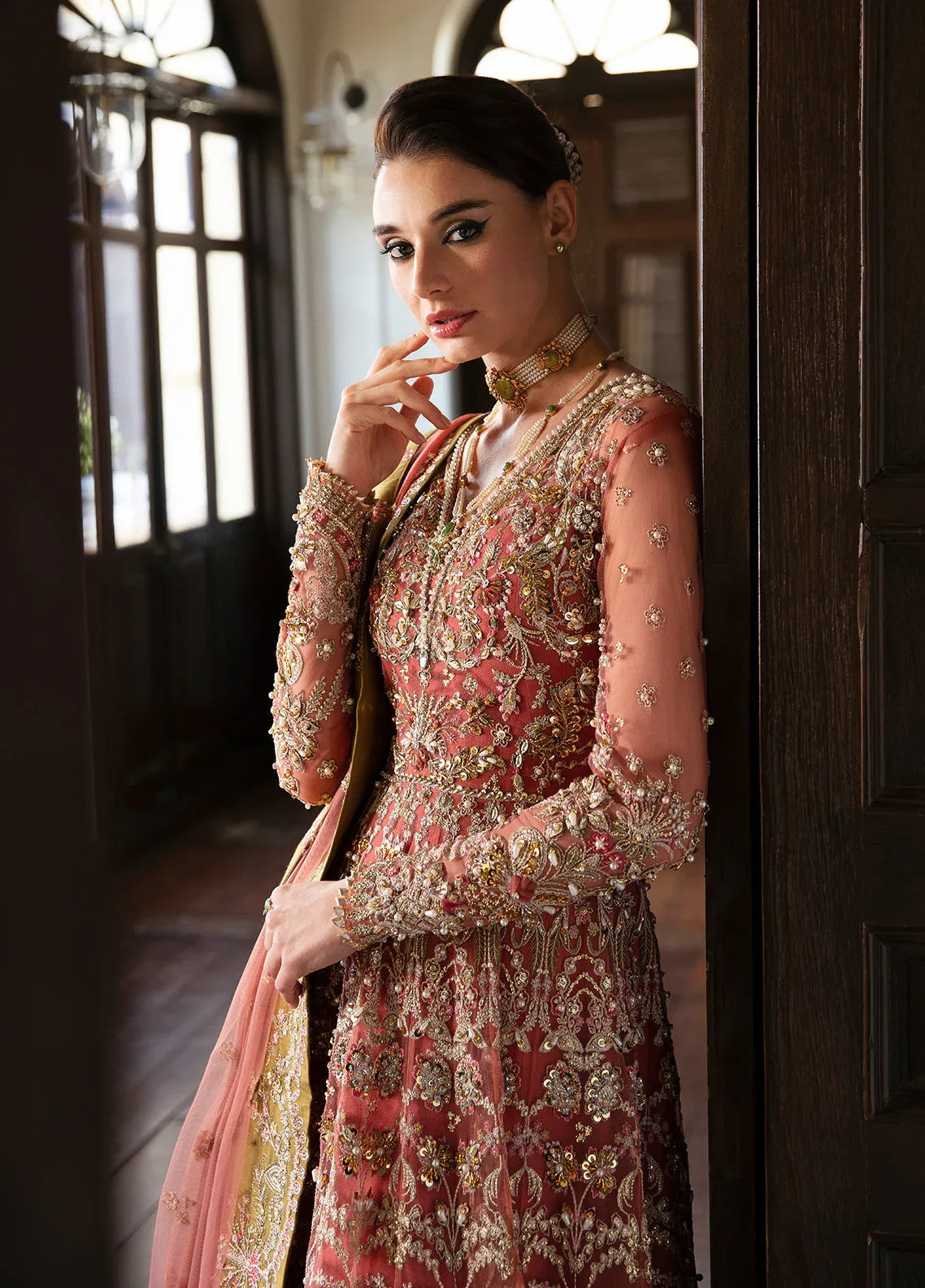 Gulaal | Luxury Pret | MARYSE (GL-LP-24V1-23) - Aqsa Fabrics