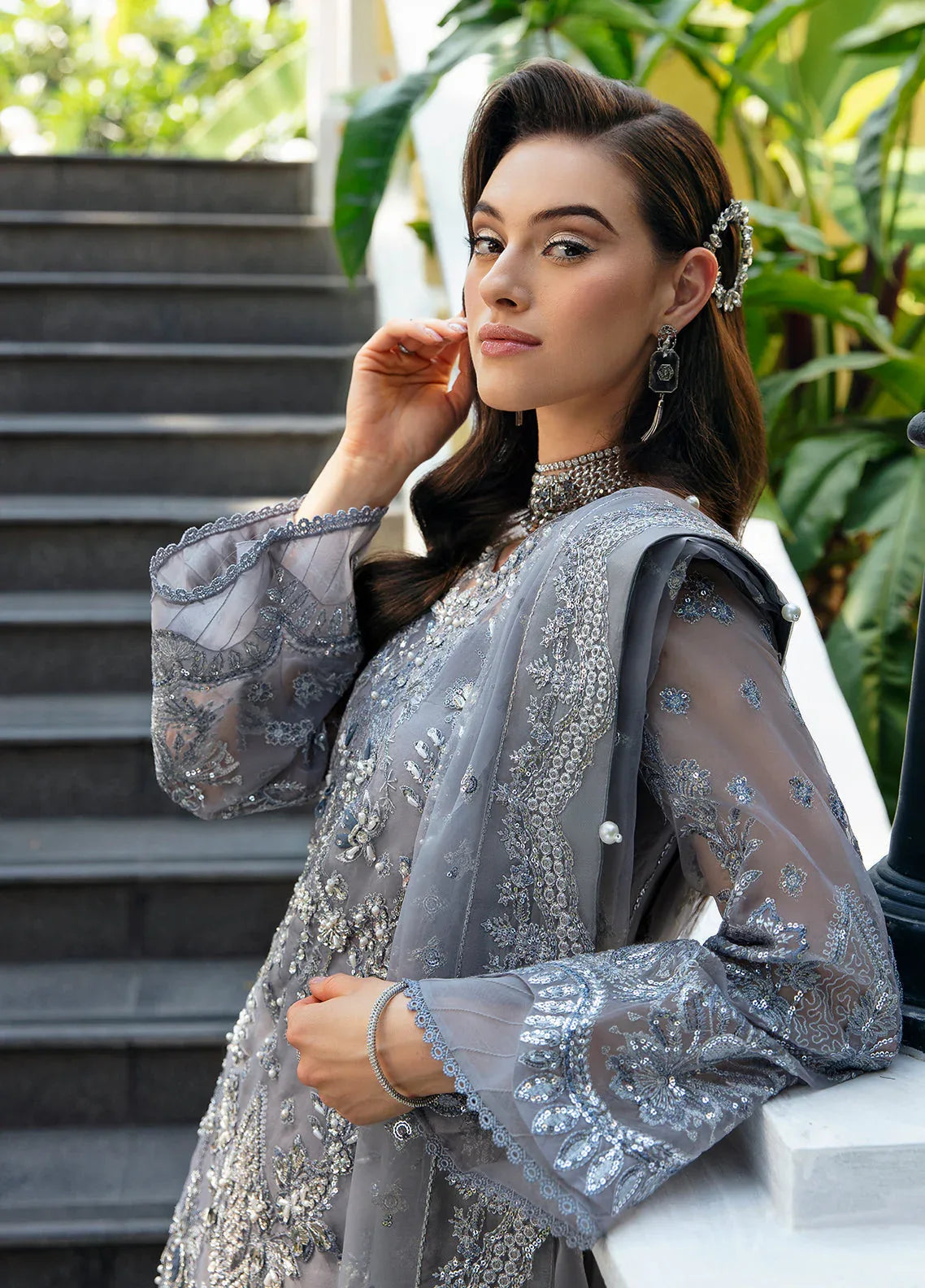 Gulaal | Luxury Pret | AVIANA (GL-LP-24V1-25) - Aqsa Fabrics