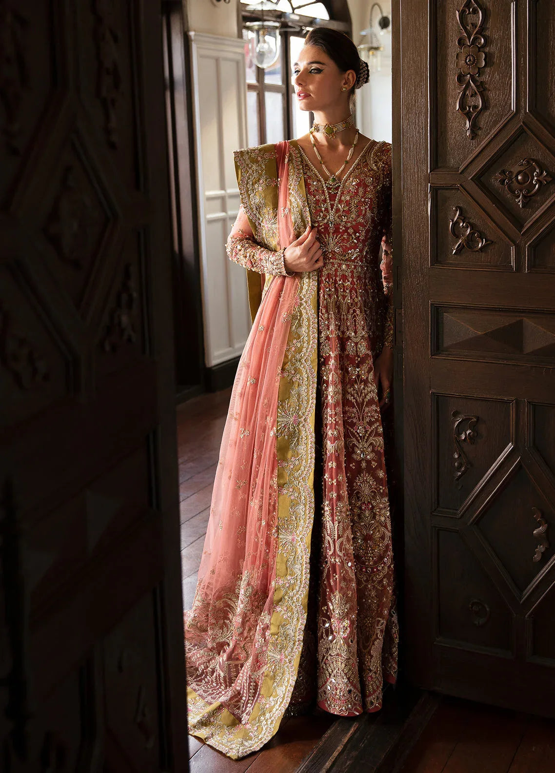Gulaal | Luxury Pret | MARYSE (GL-LP-24V1-23) - Aqsa Fabrics