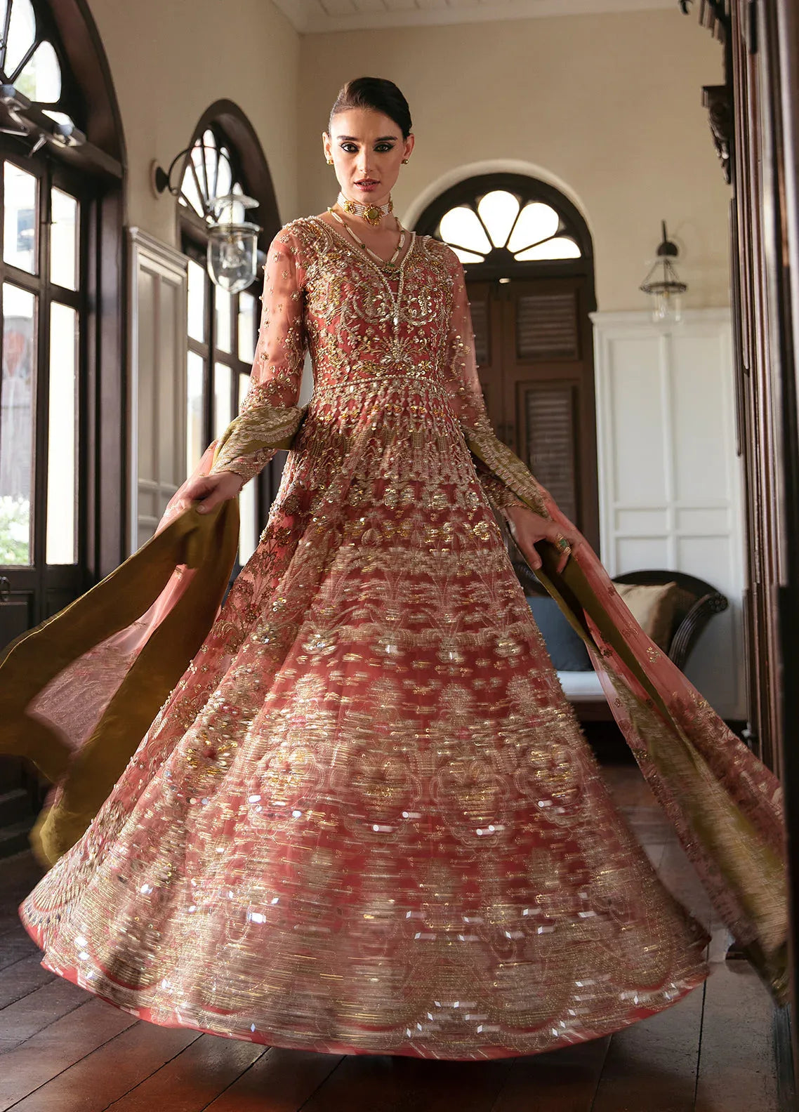 Gulaal | Luxury Pret | MARYSE (GL-LP-24V1-23) - Aqsa Fabrics