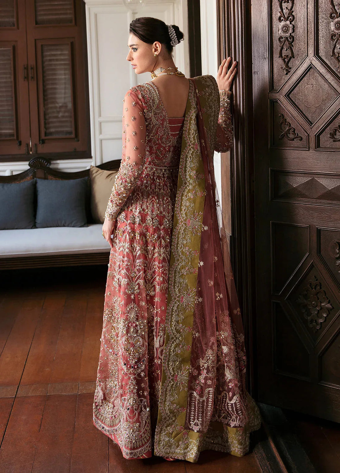 Gulaal | Luxury Pret | MARYSE (GL-LP-24V1-23) - Aqsa Fabrics
