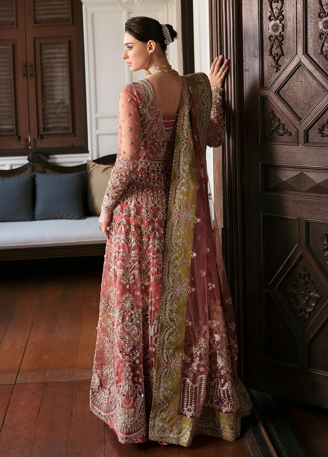 Gulaal | Luxury Pret | MARYSE (GL-LP-24V1-23) - Aqsa Fabrics