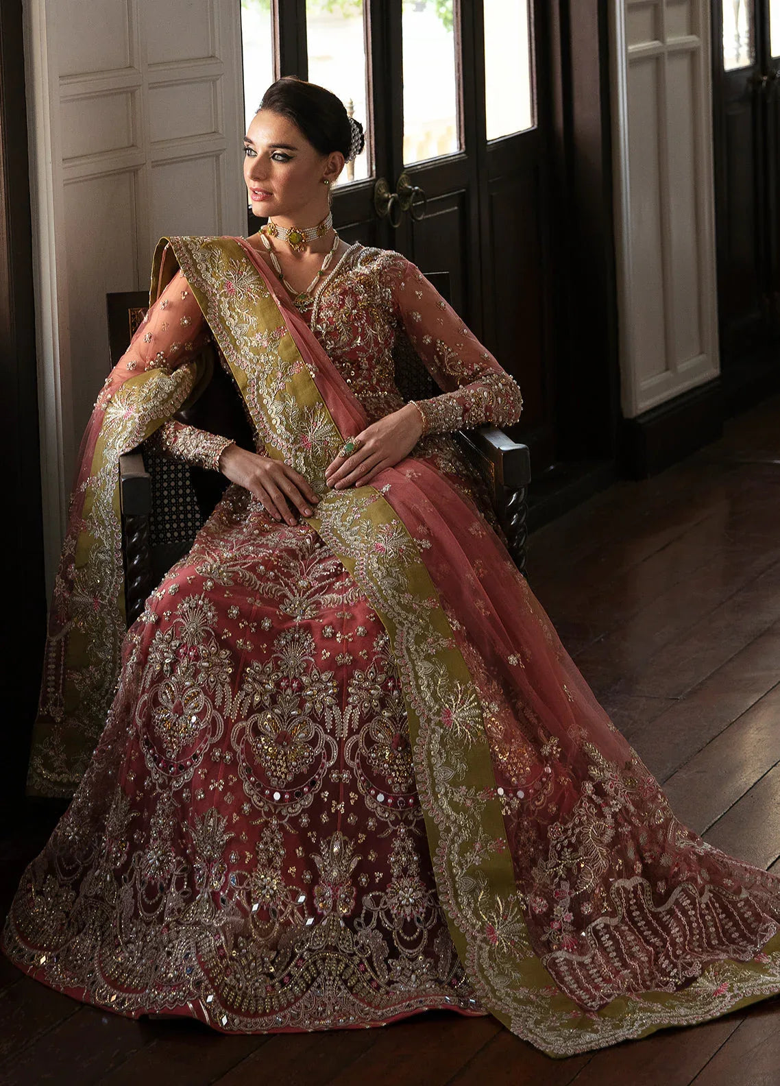 Gulaal | Luxury Pret | MARYSE (GL-LP-24V1-23) - Aqsa Fabrics