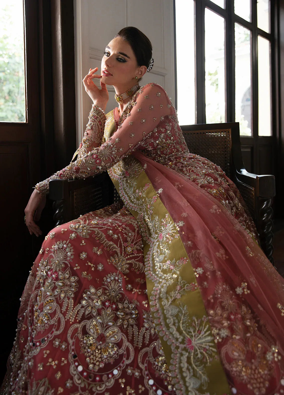 Gulaal | Luxury Pret | MARYSE (GL-LP-24V1-23) - Aqsa Fabrics